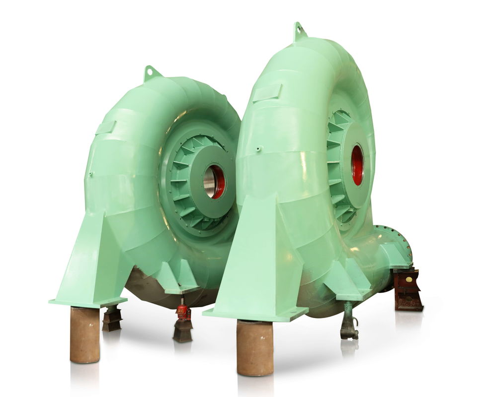 Customizable Francis Hydro Turbine Generator with High Head Design 67.7m To 300m 40-50 Year Lifespan and Power Range 100kw~20mw