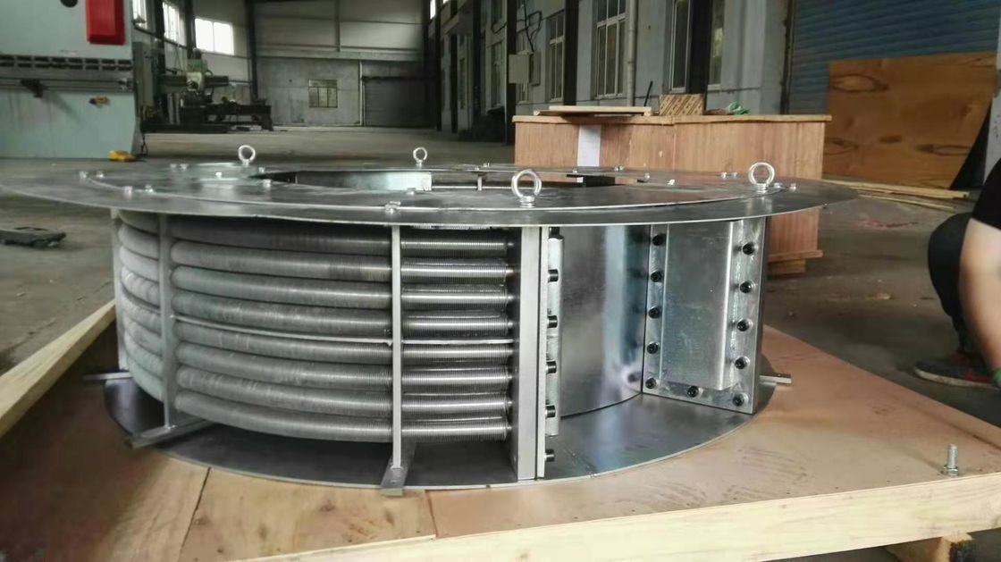 工業用壁掛け液体オイルクーラー 10-50 kg 液体パイプ用 動作温度範囲 0-80°C 性能
