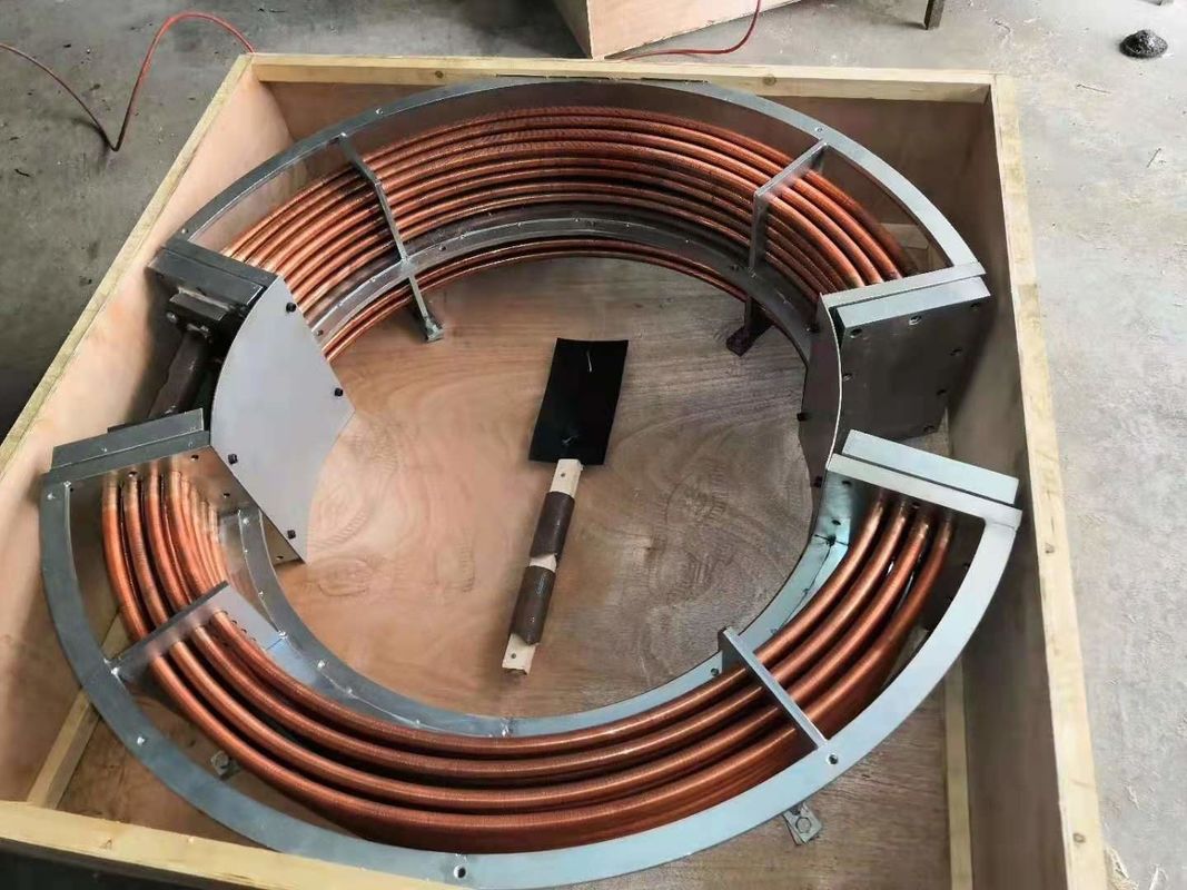 工業用壁掛け液体オイルクーラー 10-50 kg 液体パイプ用 動作温度範囲 0-80°C 性能