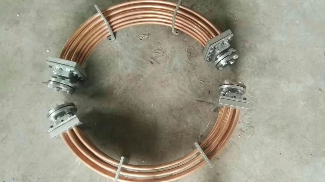工業用壁掛け液体オイルクーラー 10-50 kg 液体パイプ用 動作温度範囲 0-80°C 性能