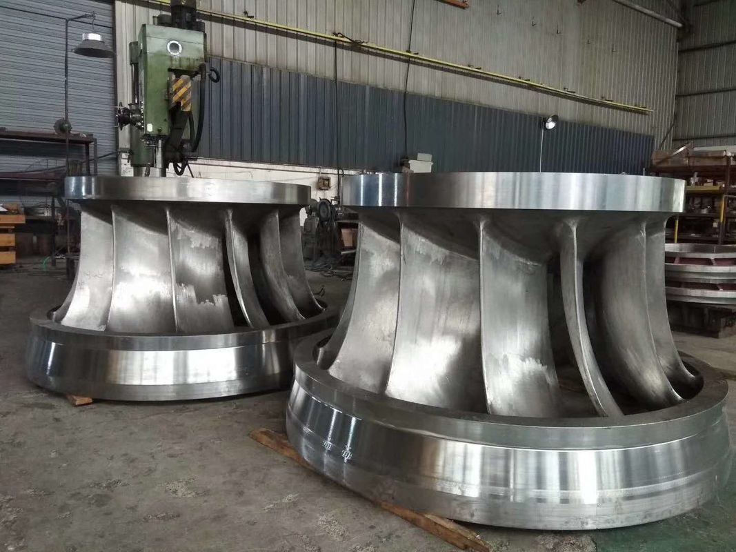 高強度鋼と合金刃材と2000kWの容量を持つ自動制御システム