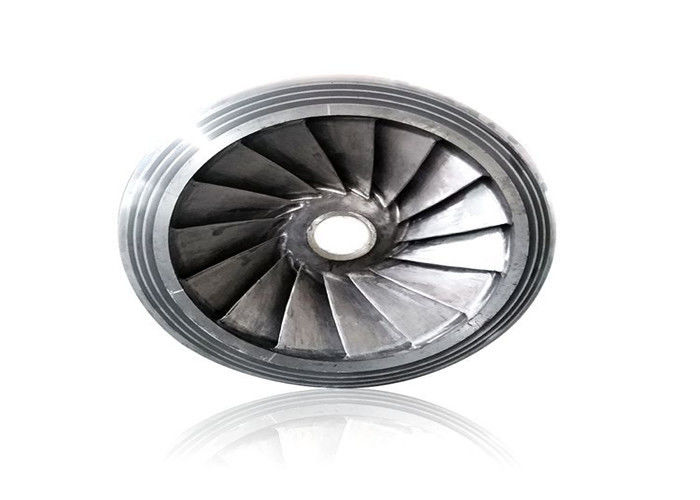 フロントまたは垂直配置のための設計速度1000r/minと300kW-20MWの電力範囲のフランシスタービン発電機