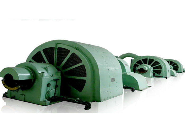 直径200mm ペルトンホイールタービン発電機 変速 水力発電所のエネルギー抽出を最大化するために設計