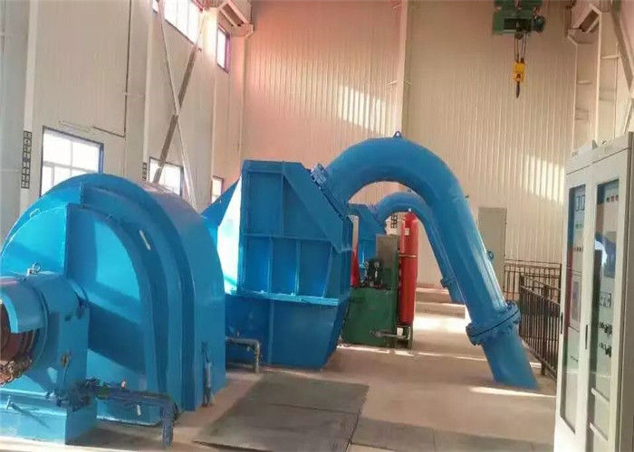 直径200mm ペルトンホイールタービン発電機 変速 水力発電所のエネルギー抽出を最大化するために設計