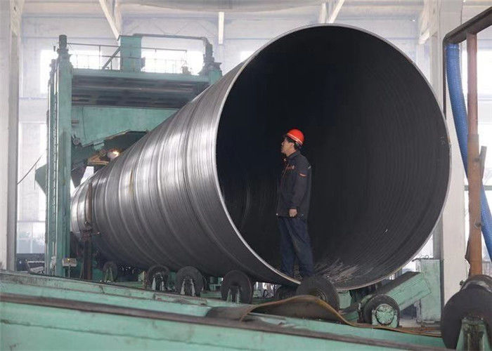 縫い目のないペンストックパイプ 6 インチ直径 300 Psi 圧力評価と顧客の要求に応じた