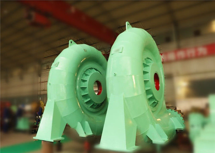 水立垂直水力発電機 水力タービン フランシス型