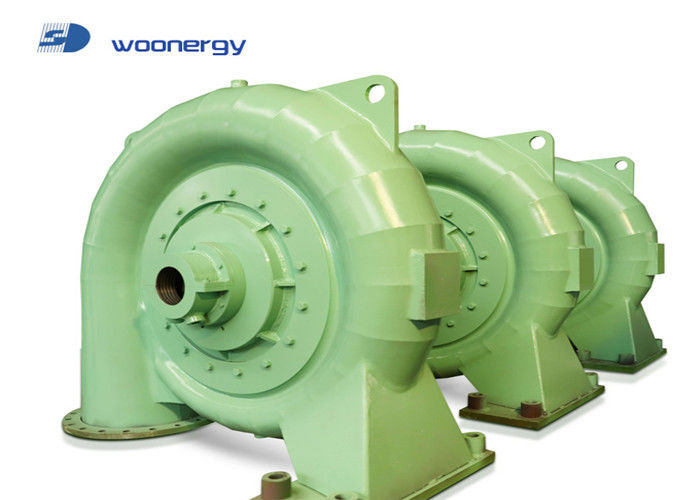 2000kWの容量,自動制御システム,高強度鋼と合金で安定した水力発電の発電機