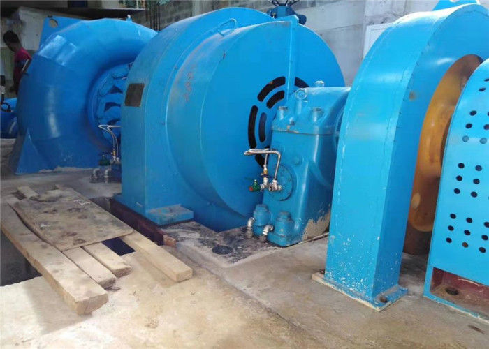 水力タービン発電機 スタインレスタイヤ スタインレスタイヤ 450-1000rpm 水頭用 5m-500m