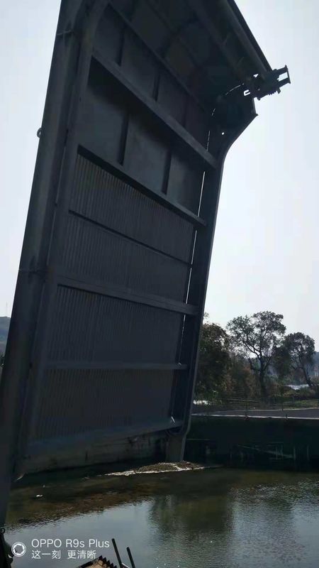 厚さ4.5～16mmのゴミ除け格子清掃機、カスタマイズ可能な寸法と環境に優しい操作