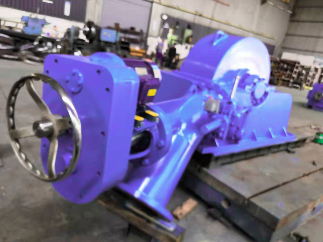 Turgo Turbine Generator with 30~50 Years Lifespan 3Phase/1phase and 200kW-10MW Rated Power for Continuous Operation