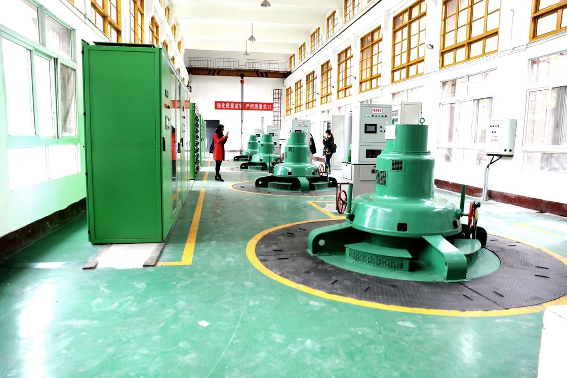 環境に優しいエネルギー生産のための300KWから20MWの電力範囲と低保守の20-900RPM水力タービン発電機