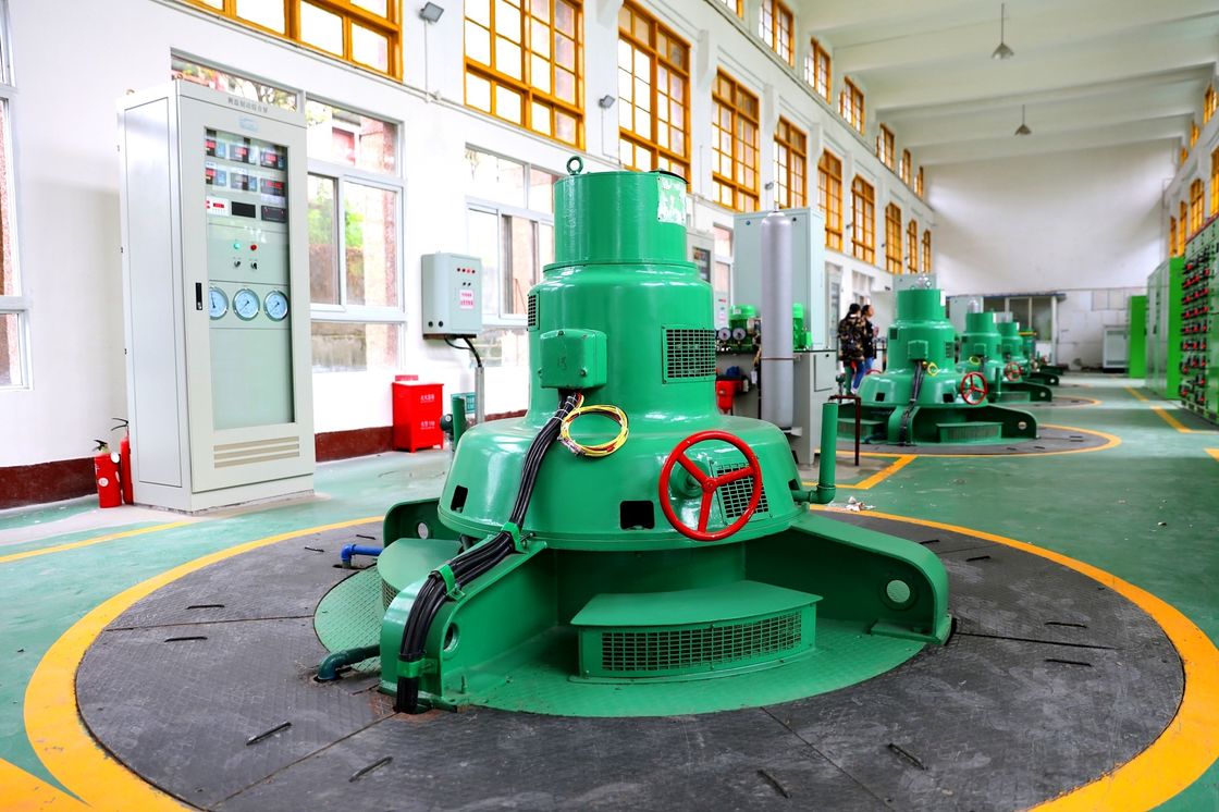 環境に優しいエネルギー生産のための300KWから20MWの電力範囲と低保守の20-900RPM水力タービン発電機