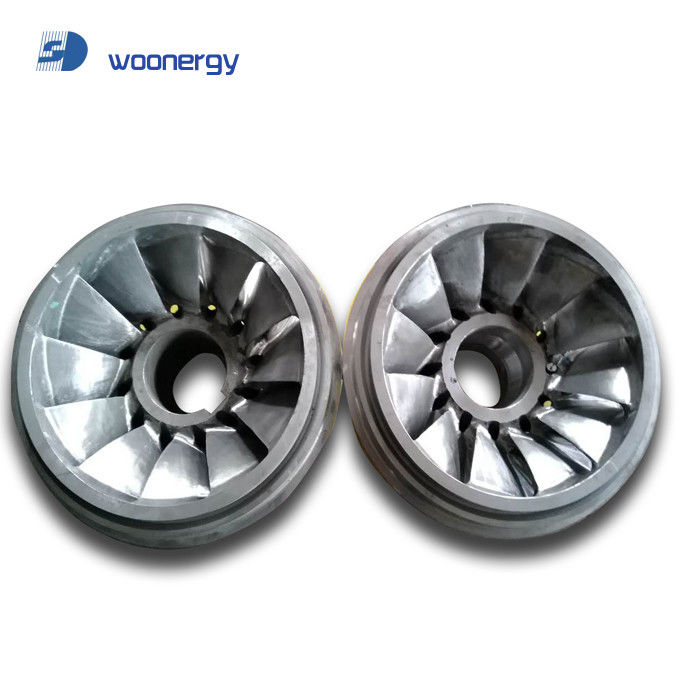 水力タービン発電機 スタインレスタイヤ スタインレスタイヤ 450-1000rpm 水頭用 5m-500m