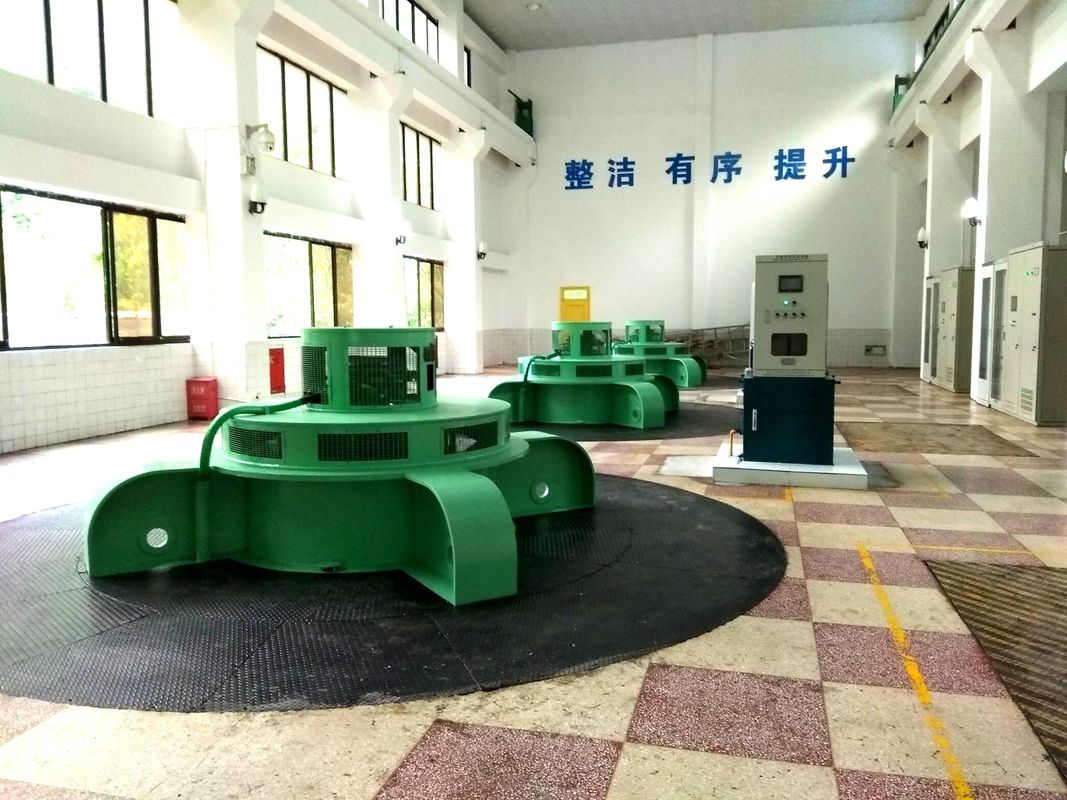 ステンレス鋼刃 カプラン 水力タービン発電機 発電機 電力 100〜20MW 周波数 50Hzまたは60Hz 水力発電システムに適しています