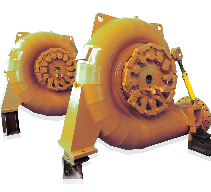 2000kWの容量,自動制御システム,高強度鋼と合金で安定した水力発電の発電機