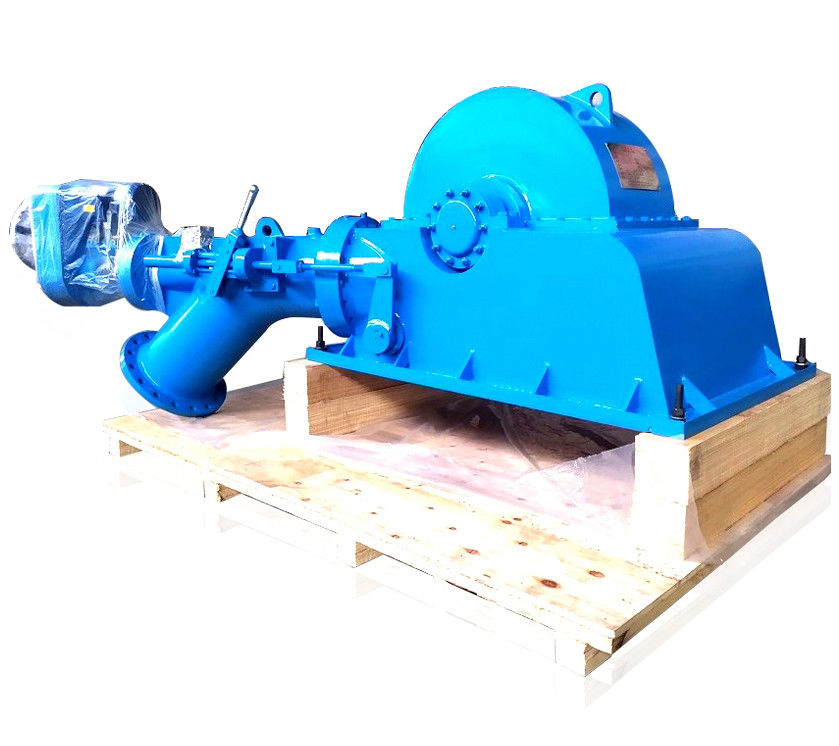 ステンレス鋼ランナー ターゴ水車発電機 (寿命30-50年、回転数150RPM-1000RPM、水力発電用)