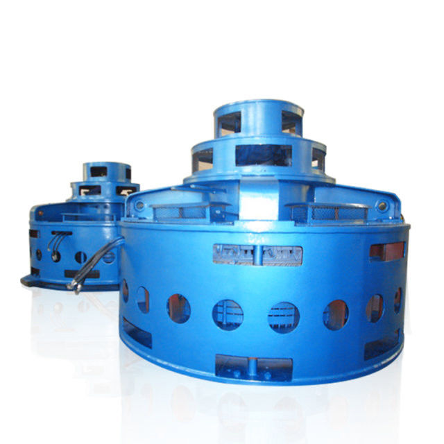 持続可能な水資源利用のための、0.5～10メートルのランナー直径を持つ、カスタマイズされたブレード幅の水力タービンランナー