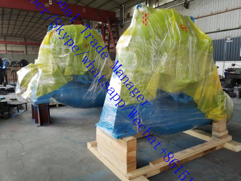 2000kWのフランシスタービン発電機 高強度鋼と合金と自動制御モードで エネルギー生産