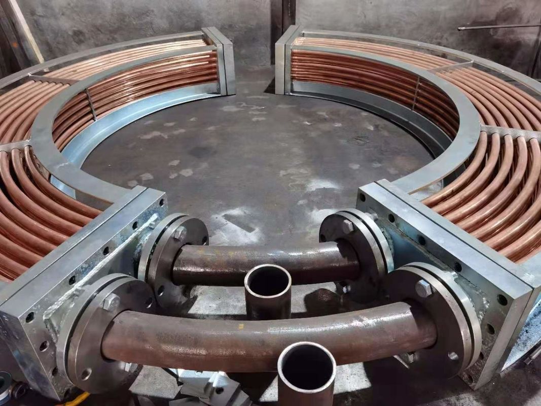 熱交換器 水冷式オイルクーラー | 産業用油圧オイルラジエーター | タービン/空気圧縮機/冷却システム向け耐腐食設計