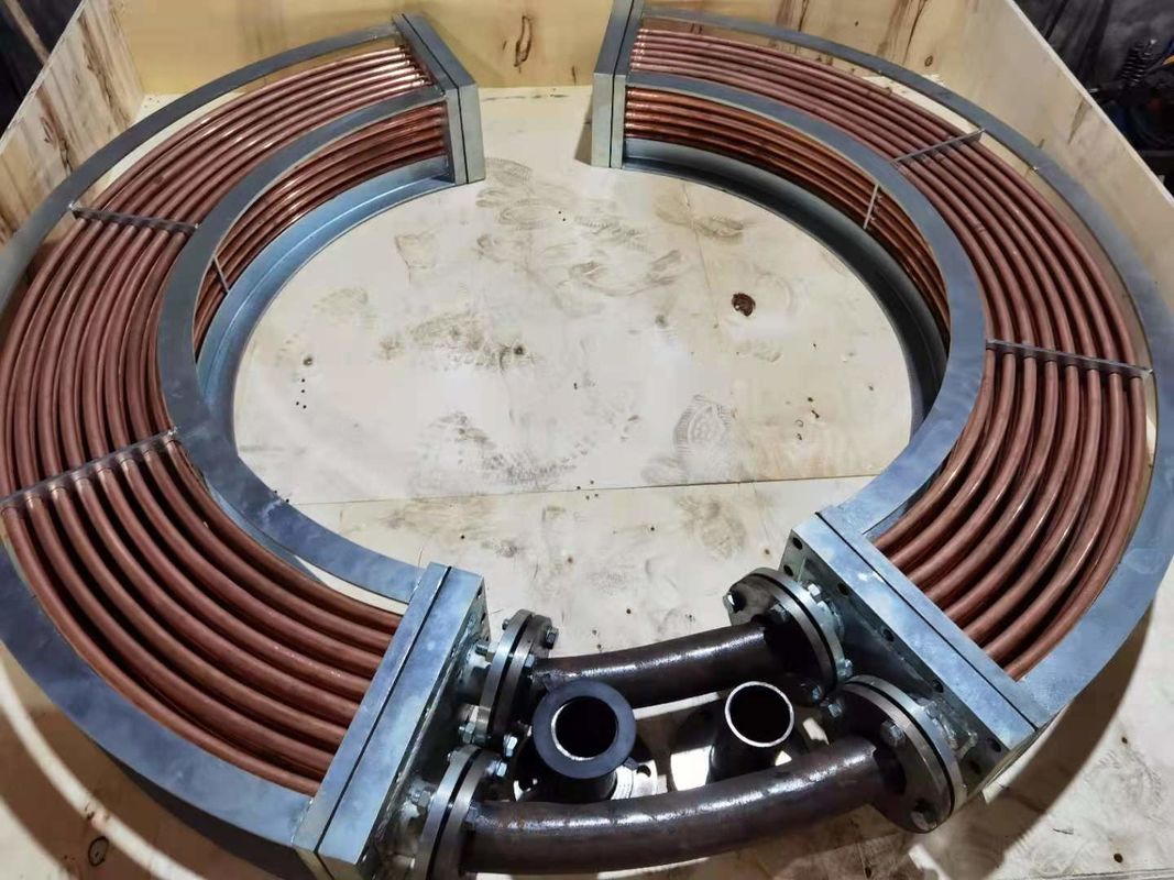 熱交換器 水冷式オイルクーラー | 産業用油圧オイルラジエーター | タービン/空気圧縮機/冷却システム向け耐腐食設計