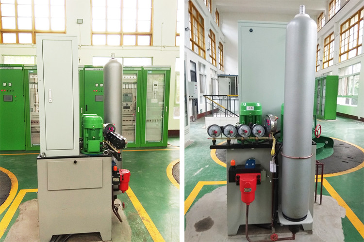 水力発電機の電圧調節器