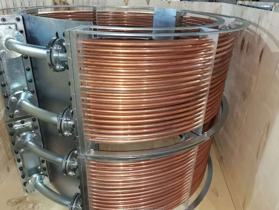 動作温度範囲 0-80°C オイルクーラー 10-100 kg オイル処理のために設計され,冷却とシステムの安定性を提供します