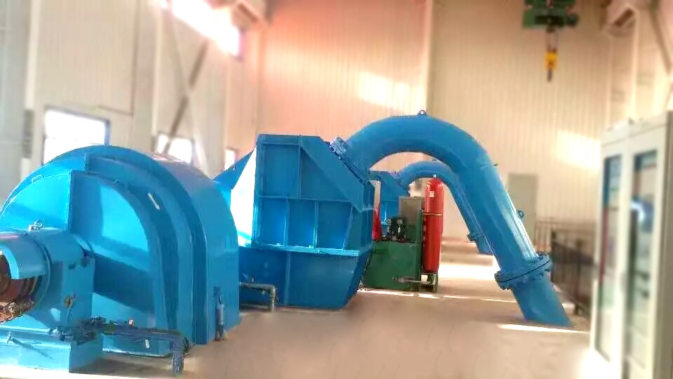 IP54 保護グレード 鋳鉄/不?? 鋼で発電するペルトン型タービン発電機