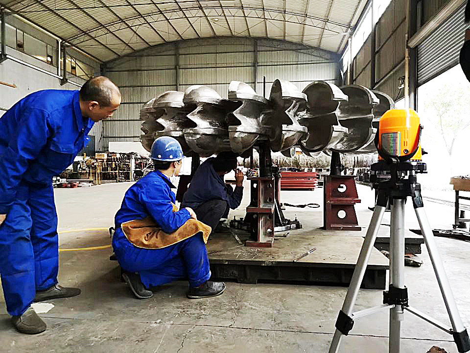 500~3000r/min 速度範囲 ブラシレス刺激モードのペルトン型タービン発電機
