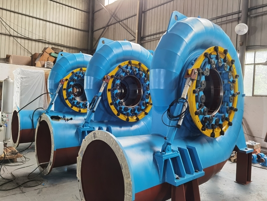 水力発電プロジェクトのためのステンレス鋼フランシス水車発電機