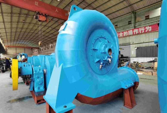 200kw-10mw フランシス水タービン発電機およびハイドロ タービン発電機