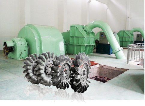 水力発電所のためのさびないステンレス鋼Peltonのタービン発電機
