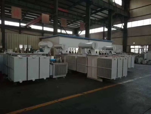 黄色または黒 IEC60076 コア型電源トランスフォーマー 5-3000kva