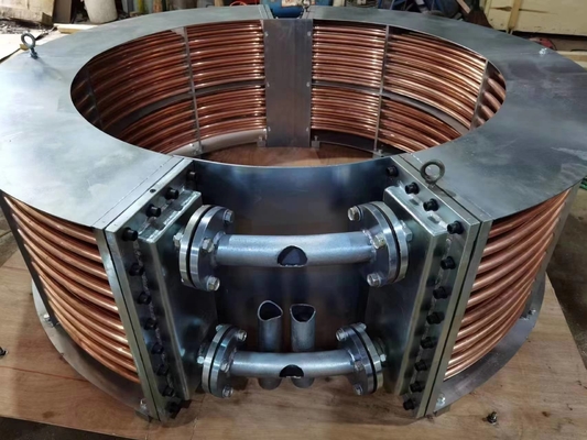 オイル クーラーに耐えるカスタマイズされたステンレス鋼の発電機の上部ガイド