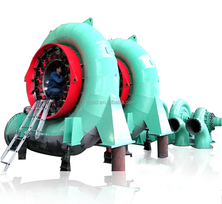 400V 800V 6.3kV 10kVフランシス島油圧タービン発電機10m300Mのステンレス鋼
