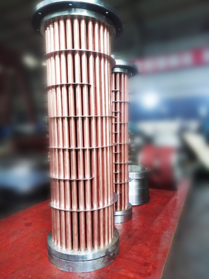 銅管水冷却機 空気冷却機 水力タービン用熱交換機