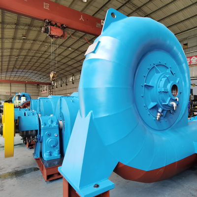 Fクラス ブラシなし/ブラシ用水タービン 100-1000kW 発電出力