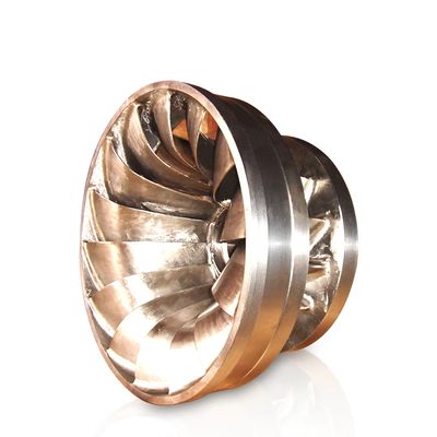 高回転速水力タービンランナー ステンレス鋼材