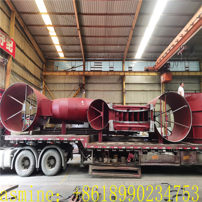 高圧フランシスタービン発電機 - 10kVステンレス鋼ランナー材料