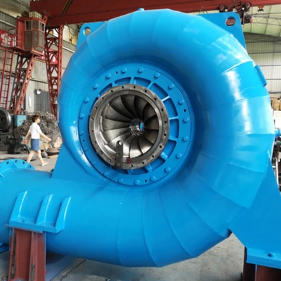広く利用可能な水力タービン発電機,カスタムソリューションのための効率が90~96%