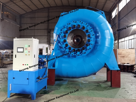 水力発電のための水力タービン発電機