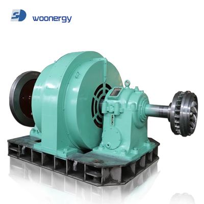 空気/水冷却用水タービン発電機 定電圧220V~690V