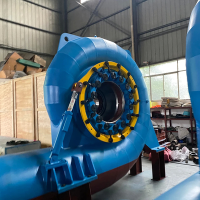 高耐久性の水力タービン発電機 水頭5m-500mのためにRPM450-1000rpm