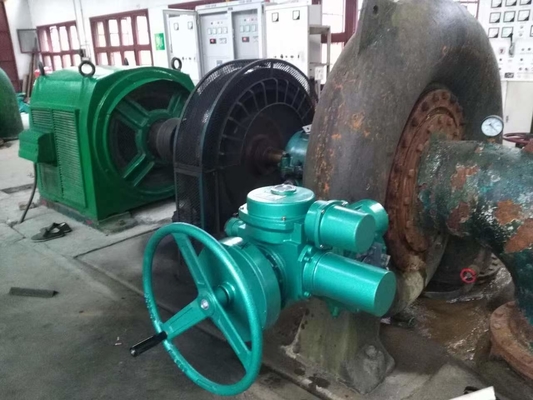 エネルギーを節約する水力タービン発電機 オーダーメイド - RPM 450-1000rpm