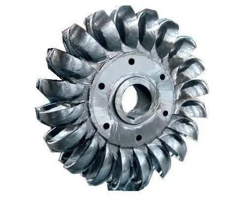 工業用用5~50tのペルトンホイールタービン発電機