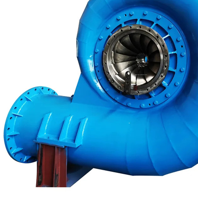 ブラシ刺激モード 水タービン発電機 水平設置方法