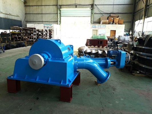 水力発電 トルゴタービン発電機 300kw 400kw