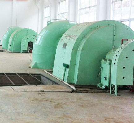 耐久性のあるタービン駆動発電機と空気/水冷却システム 定番周波数50/60Hz