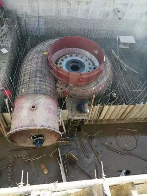 400V 800V 6.3kV 10kV フランシス 水力タービン発電機 定速 450-1000RPM
