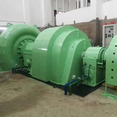 高容量水力タービン 高頭水力タービン 容量200kw-20mw