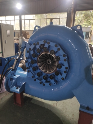 50Hz/60Hz フランシス 水タービン発電機 20m-300M 定数水頭利益